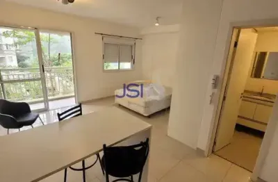 Flat com 1 quarto para alugar na Rua Marie Nader Calfat, Jardim Ampliação, São Paulo