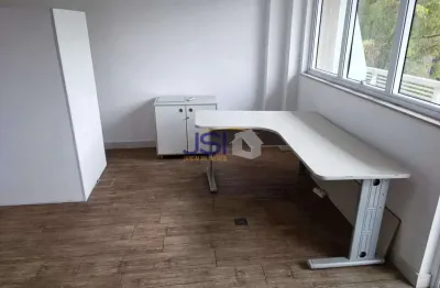 Sala comercial para alugar na Rua Aureliano Guimarães, Vila Andrade, São Paulo