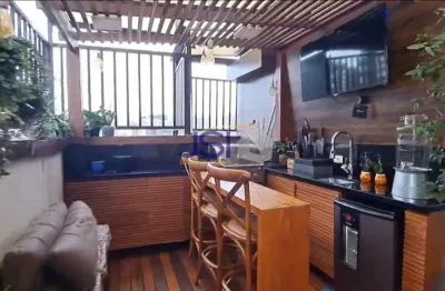 Cobertura à venda na Rua Jamanari, Vila Andrade, São Paulo