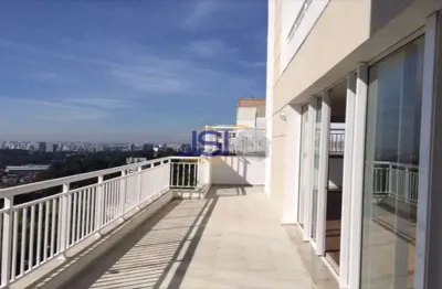 Cobertura com 4 dorms, conjunto residencial morumbi, são paulo - r$ 2.2 mi, cod: 15240