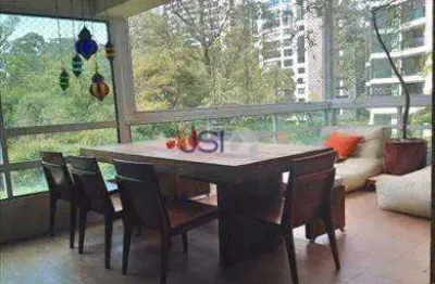 Apartamento com 4 quartos à venda na Rua Itapaiuna, Parque do Morumbi, São Paulo