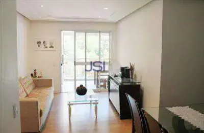 Apartamento com 3 quartos à venda na Rua Francisco Pessoa, Conjunto Residencial Morumbi, São Paulo