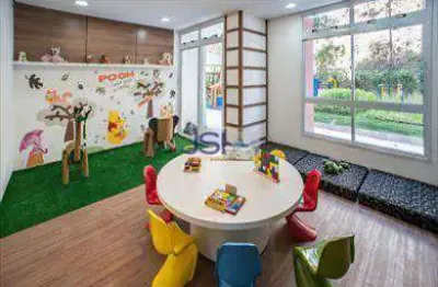 Apartamento com 3 dorms, vila andrade, são paulo - r$ 750 mil, cod: 7389