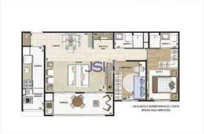 Apartamento em são paulo bairro conjunto residencial morumbi