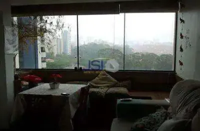 Flat com 1 quarto à venda na Rua Doutor Chibata Miyakoshi, Panamby, São Paulo