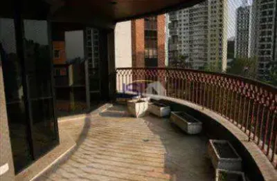 Apartamento com 4 dorms, conjunto residencial morumbi, são paulo, cod: 521