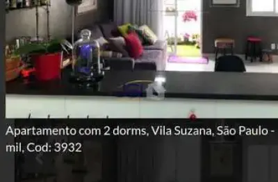 Apartamento com 2 dorms, vila suzana, são paulo - r$ 550 mil, cod: 18549