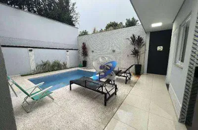 Sobrado à venda, 250 m² por r$ 2.100.000,00 - floradas da serra residencial - são josé dos campos/sp