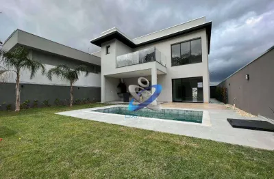 Sobrado com 3 dormitórios à venda, 236 m² por r$ 2.500.000,00 - condomínio verana - são josé dos campos/sp