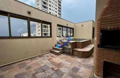 Cobertura com 3 dormitórios à venda, 182 m² por r$ 1.590.000,00 - jardim aquarius - são josé dos campos/sp