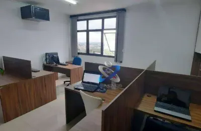 Sala para alugar, 100 m² por r$ 6.812,00/mês - jardim aquarius - são josé dos campos/sp