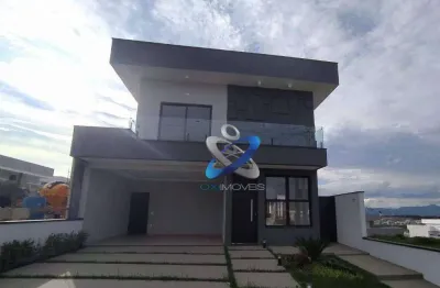 Sobrado à venda, 180 m² por r$ 990.000,00 - residencial malibu - caçapava/sp