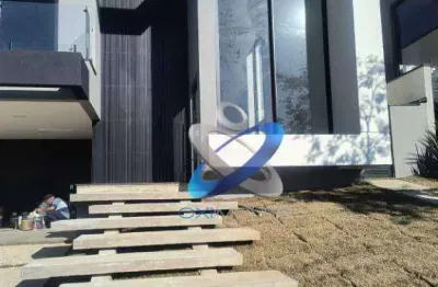 Sobrado à venda, 325 m² por r$ 3.950.000,00 - condomínio residencial alphaville - são josé dos campos/sp