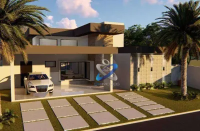 Casa com 3 dormitórios à venda, 250 m² por r$ 1.220.000,00 - condomínio residencial ecopark bourbon  - caçapava/sp