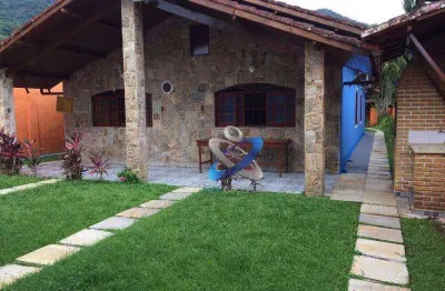 Casa à venda, 450 m² por r$ 1.080.000,00 - lagoinha - ubatuba/sp