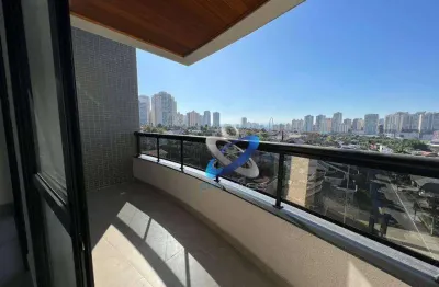 Apartamento duplex com 1 dormitório para alugar, 94 m² por r$ 5.617,00/mês - parque residencial aquarius - são josé dos campos/sp