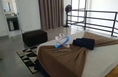 Apartamento duplex para alugar, 94 m² por r$ 5.157,00/mês - parque residencial aquarius - são josé dos campos/sp