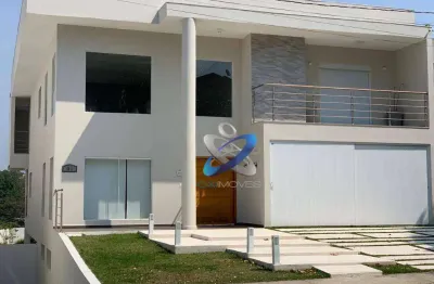 Sobrado com 4 dormitórios à venda, 815 m² por r$ 4.400.000,00 - urbanova - são josé dos campos/sp