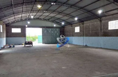 Galpão para alugar, 750 m² por r$ 16.784,00/mês - chácaras reunidas - são josé dos campos/sp