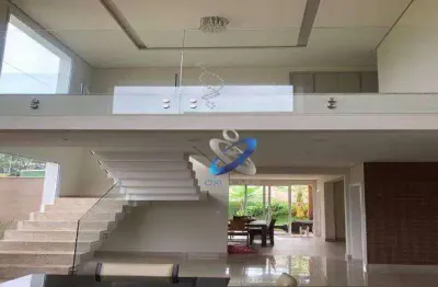 Casa com 3 dormitórios à venda, 320 m² por r$ 2.450.000,00 - condomínio residencial alphaville - são josé dos campos/sp