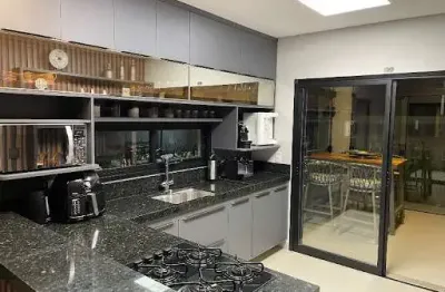 Sobrado com 4 dormitórios à venda, 260 m² por r$ 2.100.000,00 - reserva ruda - são josé dos campos/sp