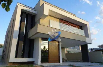 Sobrado com 4 dormitórios à venda, 374 m² por r$ 3.950.000,00 - condomínio residencial alphaville ii - são josé dos campos/sp