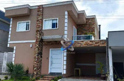 Sobrado com 3 dormitórios à venda, 246 m² por r$ 1.390.000,00 - condomínio terras do vale - caçapava/sp