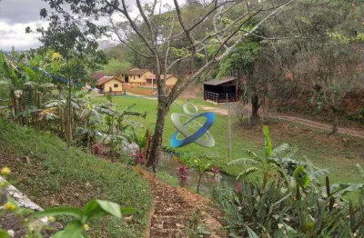 Chácara à venda, 169400 m² por r$ 3.500.000,00 - luiz carlos - guararema/sp