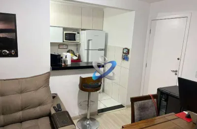 Apartamento à venda, 49 m² por r$ 380.000,00 - parque industrial - são josé dos campos/sp