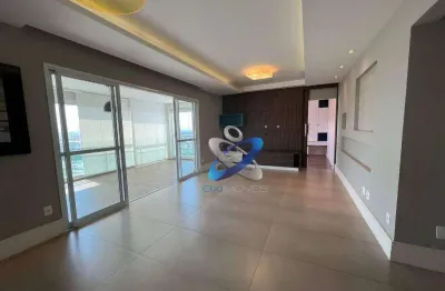 Apartamento para alugar, 190 m² por r$ 10.820,00/mês - jardim das colinas - são josé dos campos/sp