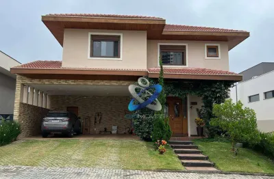 Sobrado à venda, 380 m² por r$ 3.450.000,00 - condomínio residencial monte carlo - são josé dos campos/sp