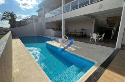 Casa com 4 dormitórios à venda, 381 m² por r$ 2.300.000,00 - residencial santa helena - caçapava/sp