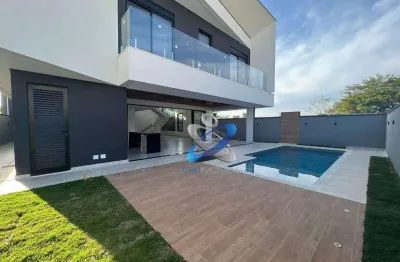 Sobrado com 5 dormitórios à venda, 445 m² por r$ 6.000.000,00 - jardim do golfe 3 - são josé dos campos/sp