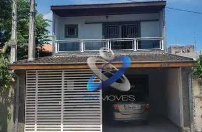 Sobrado à venda, 197 m² por r$ 595.000,00 - residencial bosque dos ipês - são josé dos campos/sp