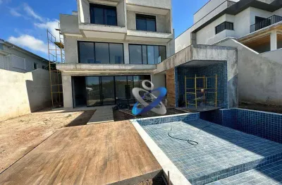 Sobrado à venda, 440 m² por r$ 4.770.000,00 - condomínio residencial alphaville i - são josé dos campos/sp