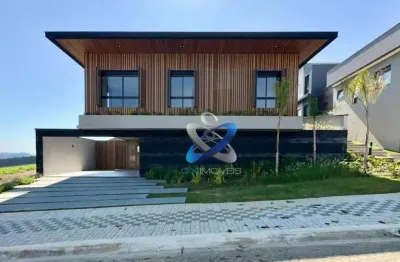 Sobrado à venda, 600 m² por r$ 6.450.000,00 - condomínio reserva do paratehy - são josé dos campos/sp