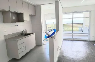 Apartamento com 1 dormitório para alugar, 51 m² por r$ 4.133,00/mês - jardim aquarius - são josé dos campos/sp