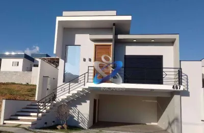 Casa à venda, 196 m² por r$ 1.035.000,00 - reserva do vale - caçapava/sp
