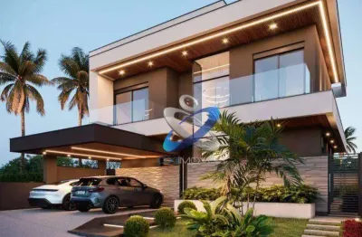 Sobrado à venda, 255 m² por r$ 1.750.000,00 - parque nova esperança - são josé dos campos/sp