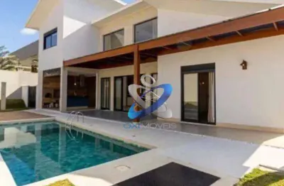 Sobrado à venda, 337 m² por r$ 3.500.000,00 - condomínio residencial monte carlo - são josé dos campos/sp