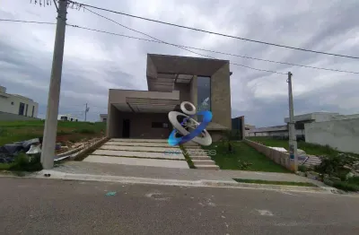 Casa com 3 dormitórios à venda, 190 m² por r$ 1.249.999,99 - condomínio santa mônica - caçapava/sp