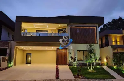Sobrado com 4 dormitórios à venda, 480 m² por r$ 6.950.000,00 - jardim do golfe - são josé dos campos/sp