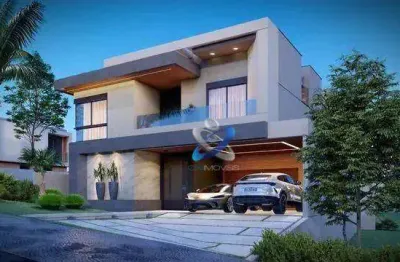 Sobrado à venda, 283 m² por r$ 2.880.000,00 - condomínio rudá - são josé dos campos/sp