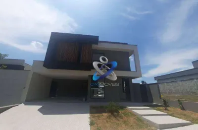 Sobrado com 3 dormitórios à venda, 160 m² por r$ 1.280.000,00 - condomínio terras do vale - caçapava/sp