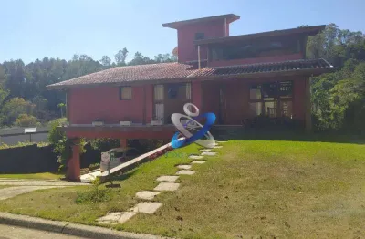 Casa à venda, 430 m² por r$ 1.700.000,00 - recanto santa barbara - jambeiro/sp