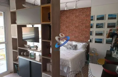 Apartamento para alugar, 37 m² por r$ 3.010,00/mês - centro - são josé dos campos/sp