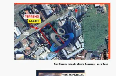 Terreno comercial à venda no Vera Cruz, Caçapava 