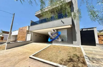 Casa com 4 dormitórios à venda, 192 m² por r$ 1.230.000,00 - reserva do vale - caçapava/sp