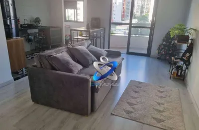 Apartamento duplex com 1 dormitório à venda, 78 m² por r$ 800.000,00 - parque residencial aquarius - são josé dos campos/sp