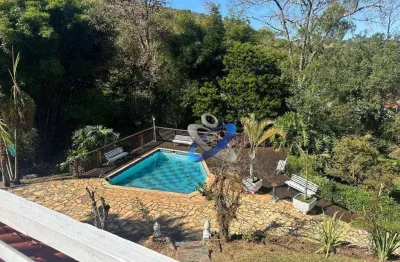 Chácara com 3 dormitórios à venda, 2600 m² por r$ 840.000 - avenida washington luiz  - jambeiro/sp